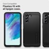 Szkło Hartowane Spigen ALM Glas.tR do Galaxy S21 FE – Przezroczyste (Clear) 2-Sztuki